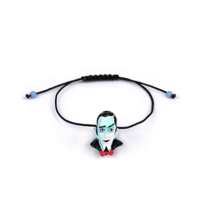 Dracula Thread Blue Man Bracelet | AADR2081 - Les Nereides