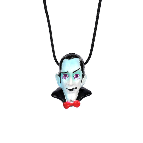 Dracula Thread Blue Man Necklace | AADR3041 - Les Nereides
