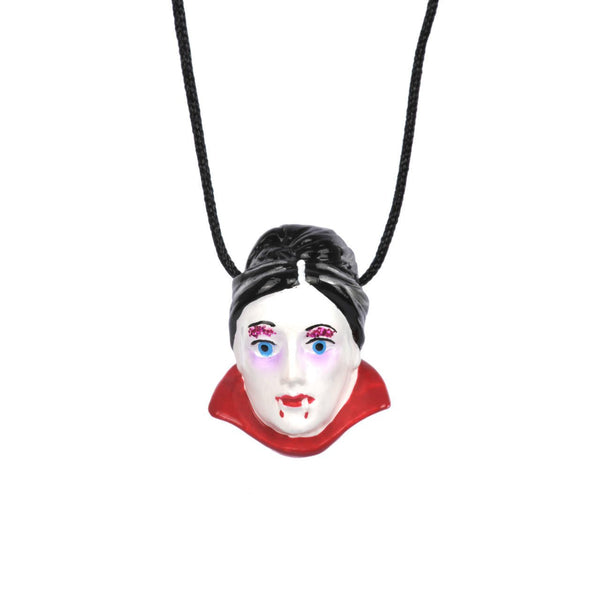 Dracula Thread Girl Necklace | AADR3061 - Les Nereides
