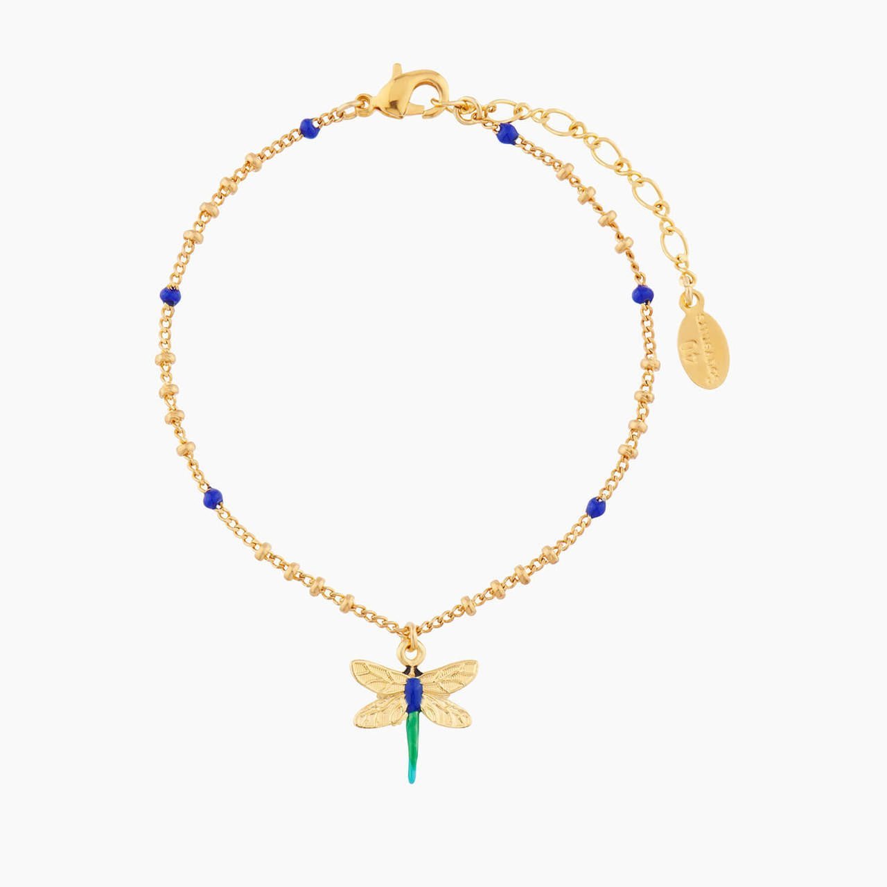 Dragonfly Charms Bracelet | AMSO2231 - Les Nereides