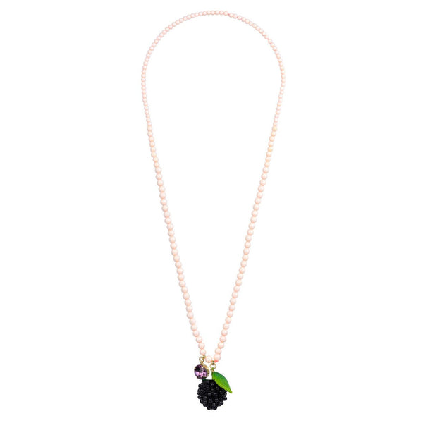 Drôles de Fruits Black Blackberry Necklace | ZDF3091 - Les Nereides