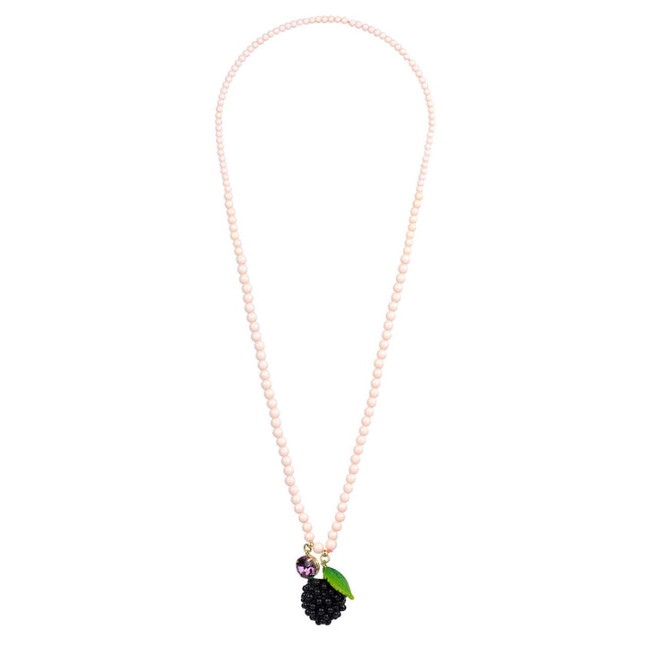 Drôles de Fruits Black Blackberry Necklace | ZDF3091 - Les Nereides