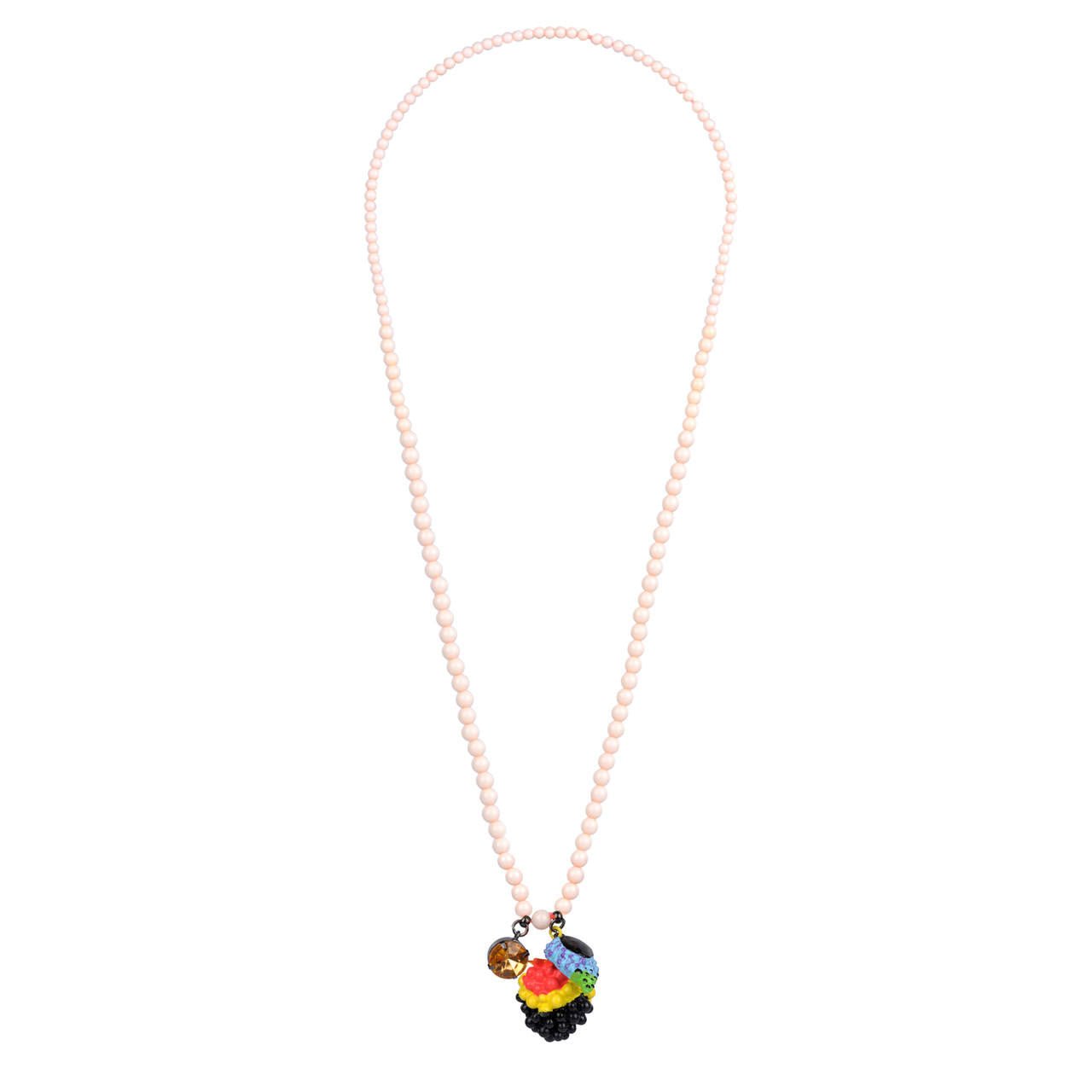 Drôles de Fruits Colourful Blackberry Necklace | ZDF3101 - Les Nereides