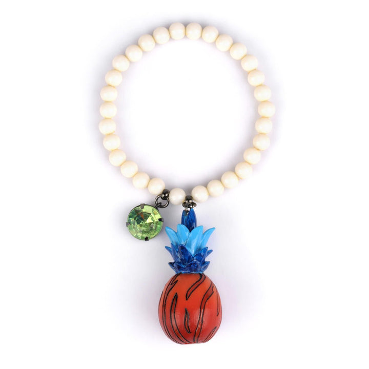 Drôles de Fruits Colourful Pineapple Bracelet | ZDF2041 - Les Nereides