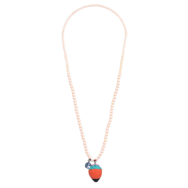 Drôles de Fruits Colourful Strawberry Necklace | ZDF3081 - Les Nereides