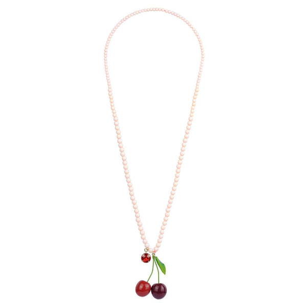 Drôles de Fruits Red Cherry Necklace | ZDF3011 - Les Nereides