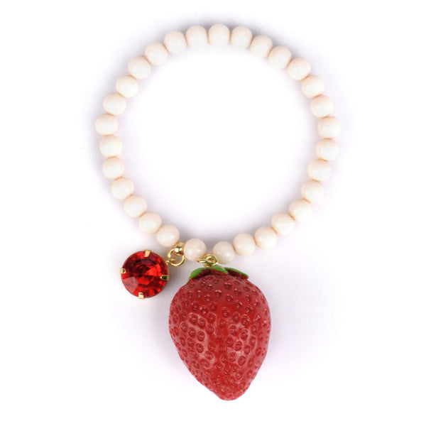 Drôles de Fruits Red Strawberry Bracelet | ZDF2071 - Les Nereides