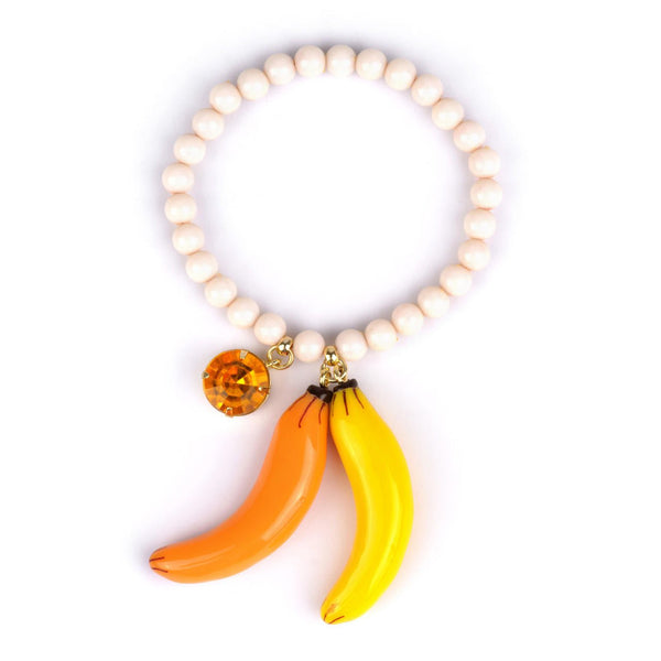 Drôles de Fruits Yellow Banana Bracelet | ZDF2051 - Les Nereides