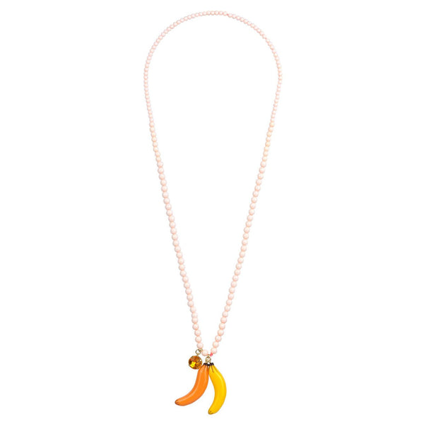 Drôles de Fruits Yellow Banana Necklace | ZDF3051 - Les Nereides