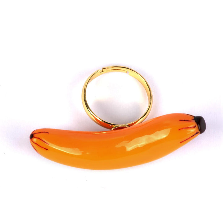 Drôles de Fruits Yellow Banana Rings | ZDF6051 - Les Nereides