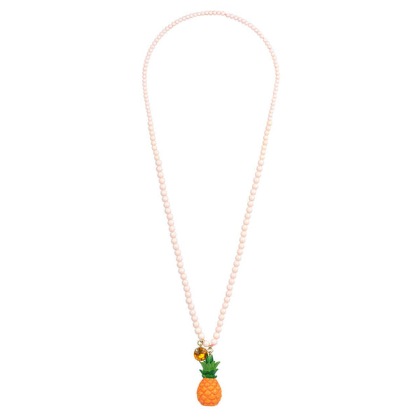 Drôles de Fruits Yellow Pineapple Necklace | ZDF3031 - Les Nereides