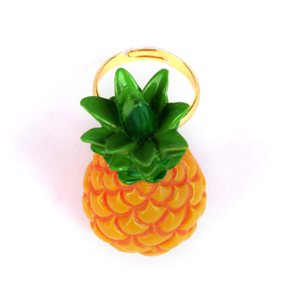 Drôles de Fruits Yellow Pineapple Rings | ZDF6031 - Les Nereides