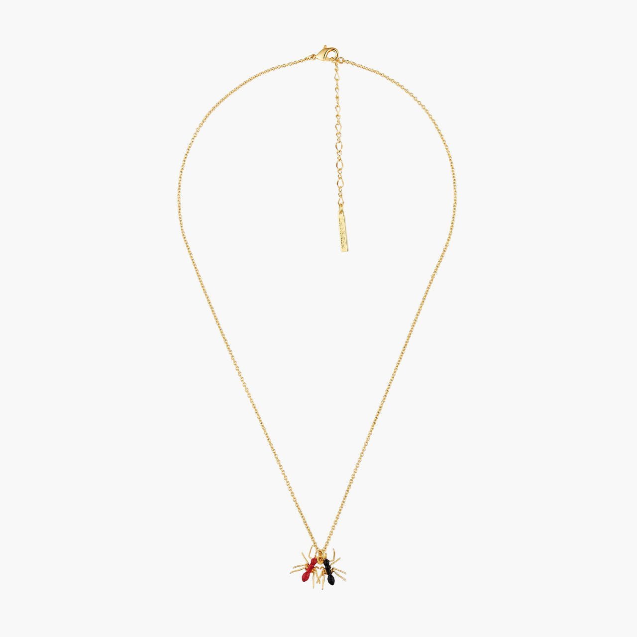 Duo Of Ants Pendant Necklace | AOLA3021 - Les Nereides