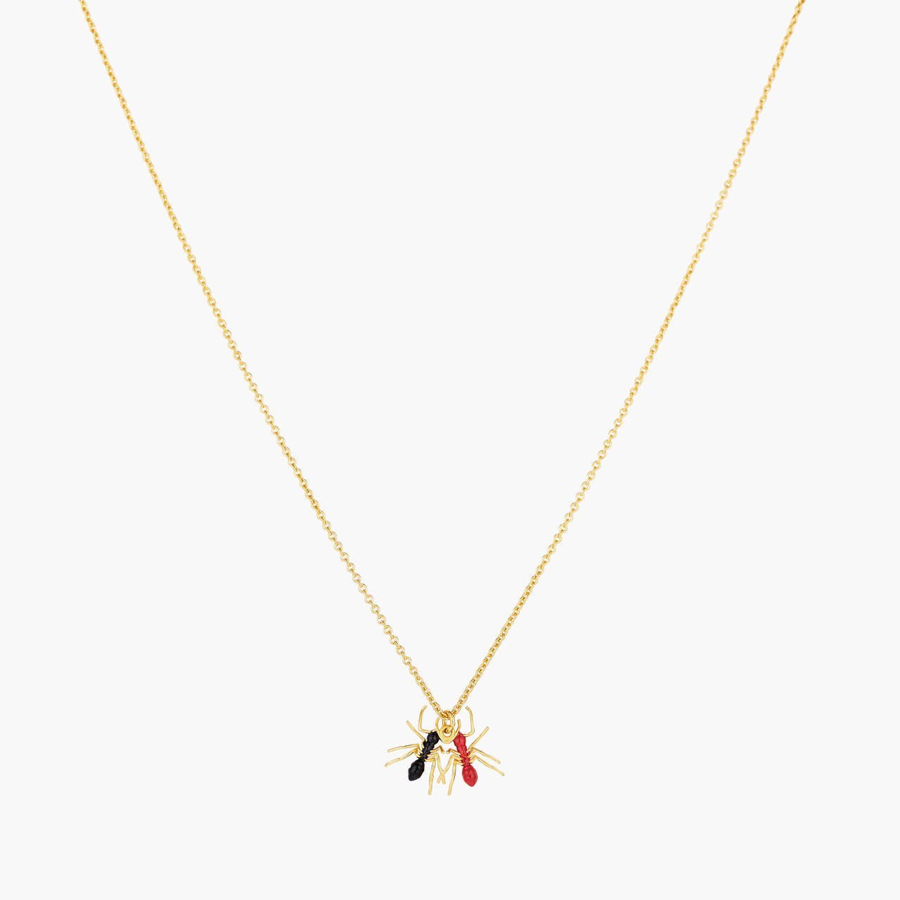 Duo Of Ants Pendant Necklace | AOLA3021 - Les Nereides