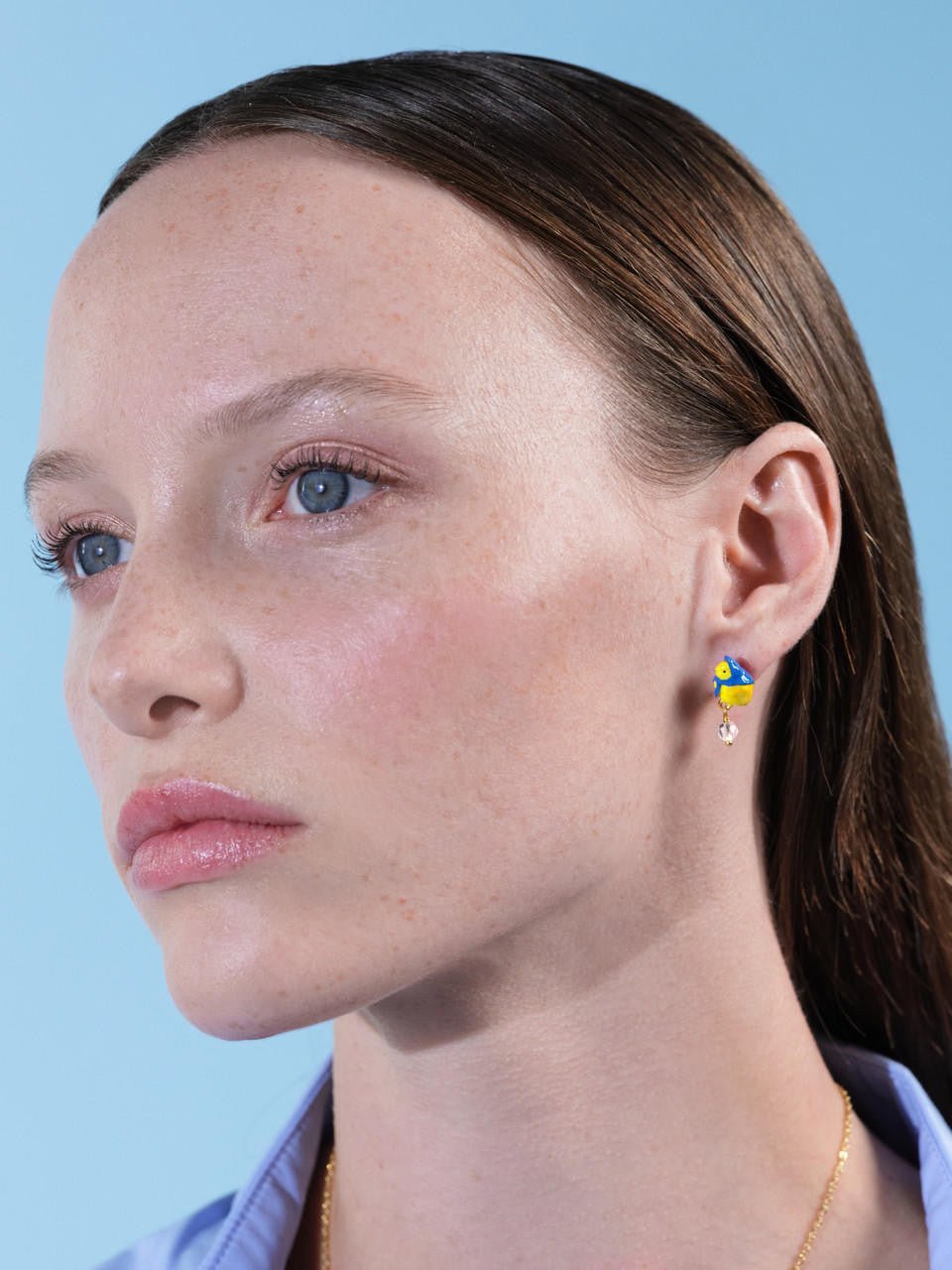 Easter Chick Earrings | ARLA1041 - Les Nereides