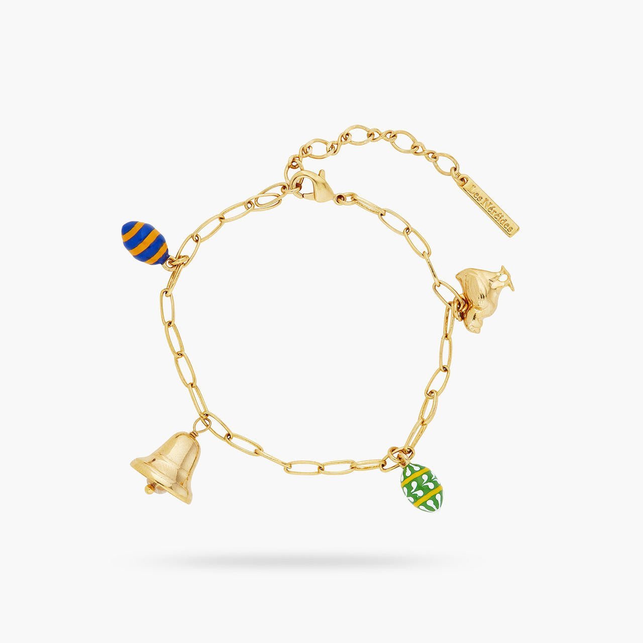 Easter Egg And Bell Charm Bracelet | ARLA2011 - Les Nereides