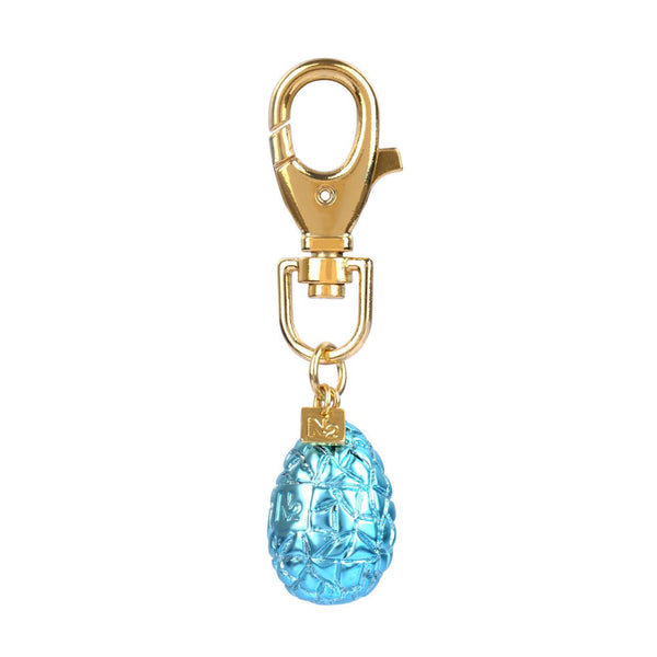 Easter Egg-Shaped Key Holder Blue Charms | ZEE4021 - Les Nereides