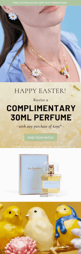Easter Promotion 30ml Fragrance - Les Nereides