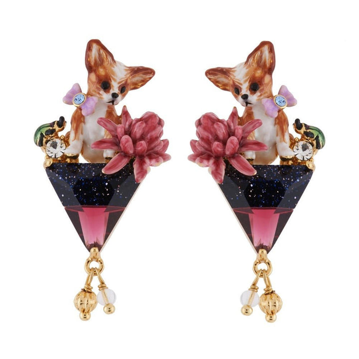 Eclatante Discrétion Earrings | AGED1011 - Les Nereides