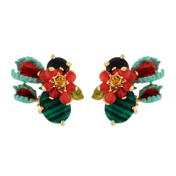 Eclatante Discrétion Earrings | AHED1121 - Les Nereides