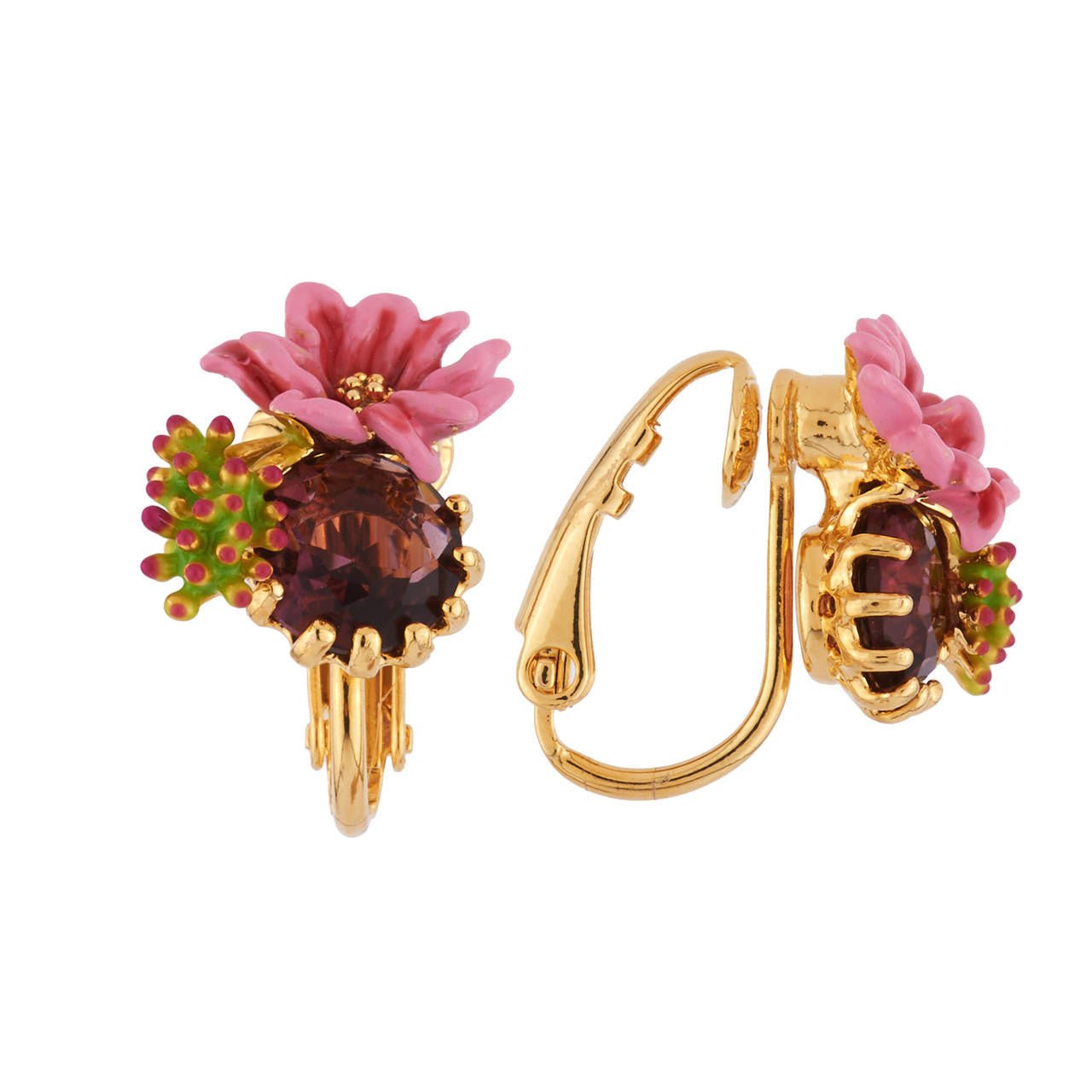 Eclatante Discrétion Earrings | AIED103C/1 - Les Nereides