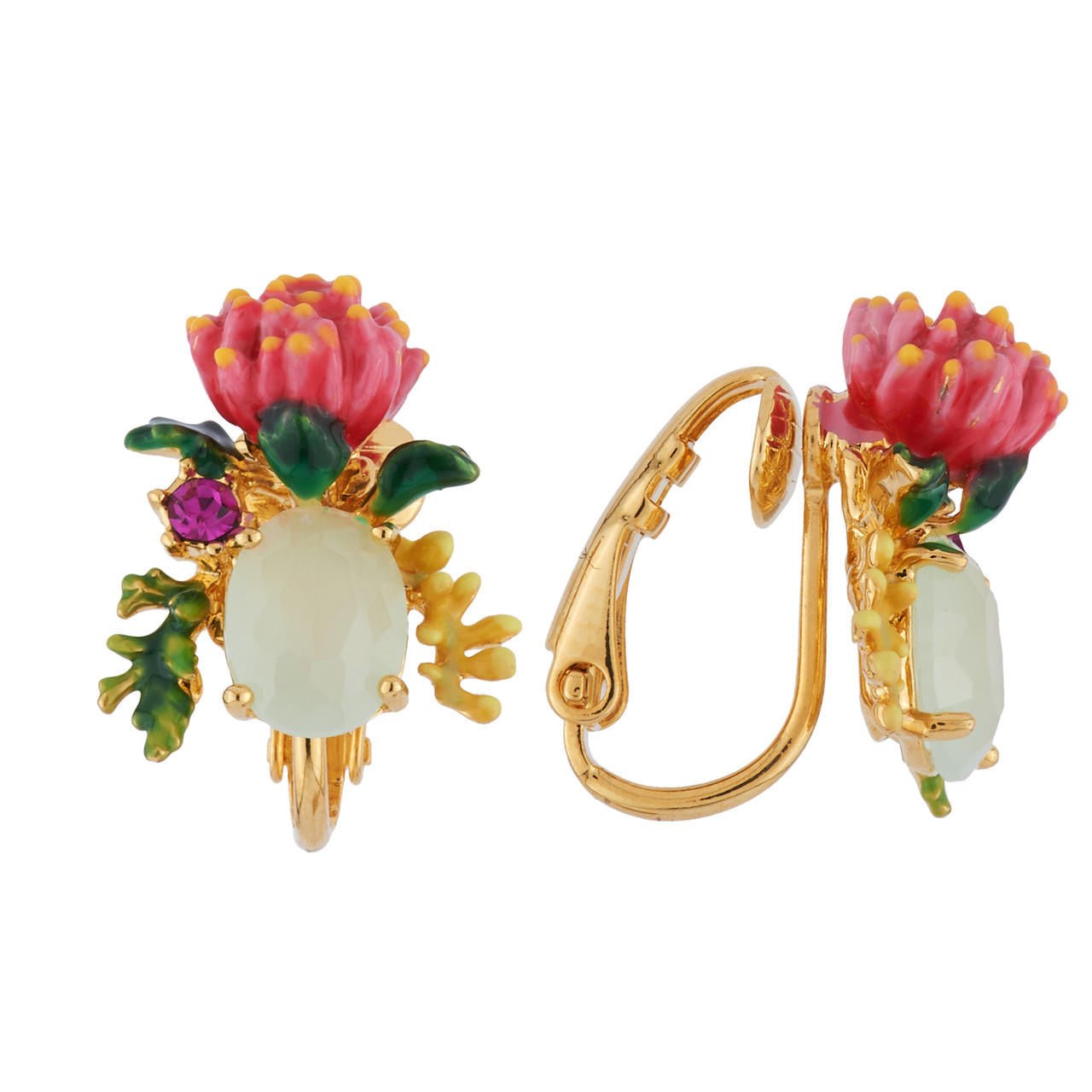 Eclatante Discrétion Earrings | AIED106C/1 - Les Nereides