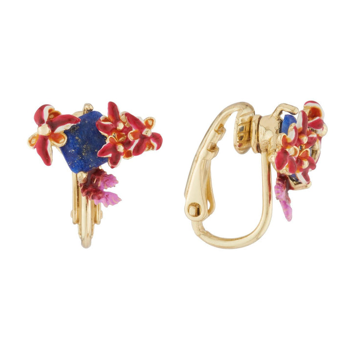 Eclatante Discretion Earrings | AJED102C - Les Nereides