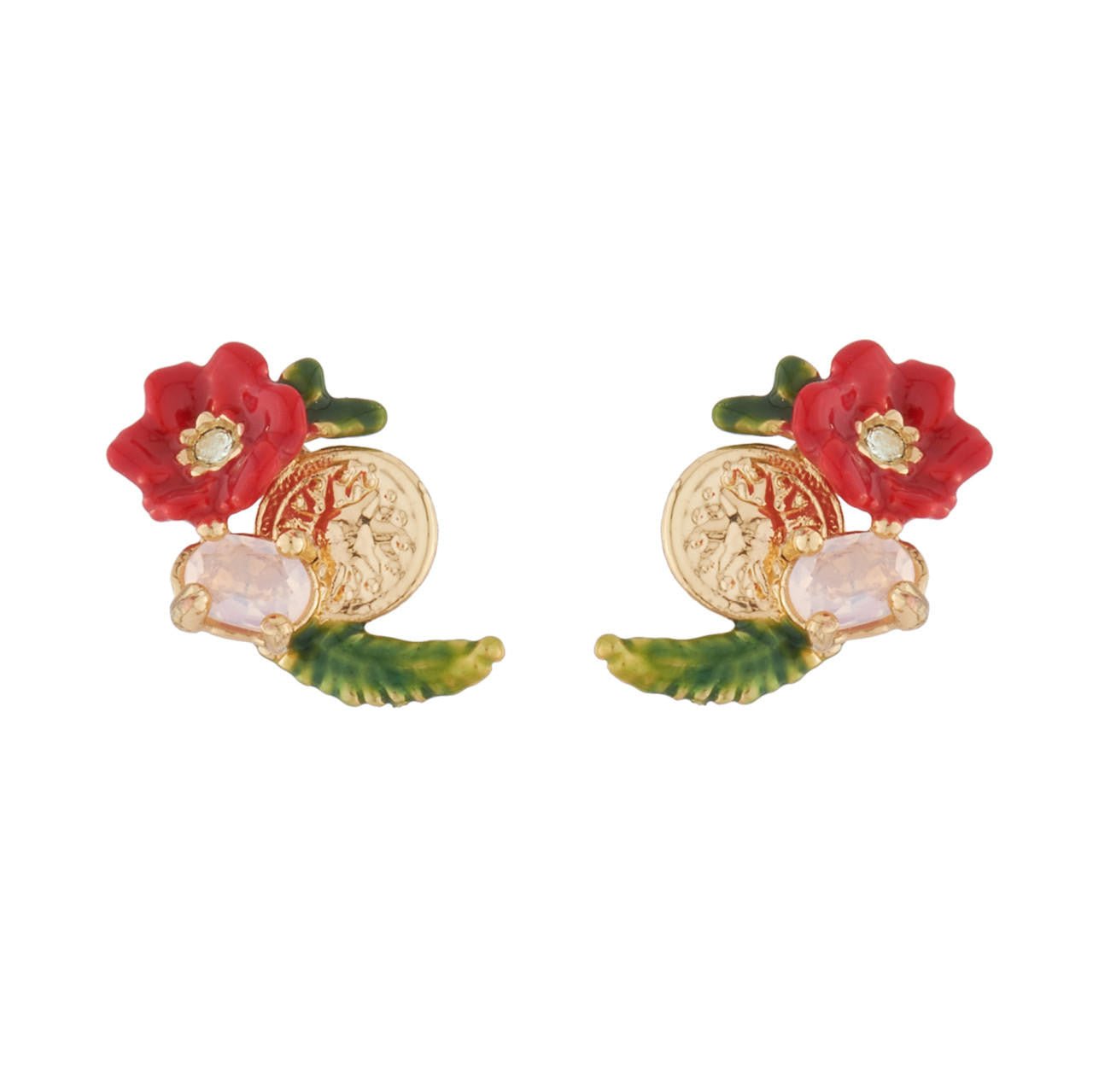 Eclatante Discretion Earrings | AJED103 - Les Nereides
