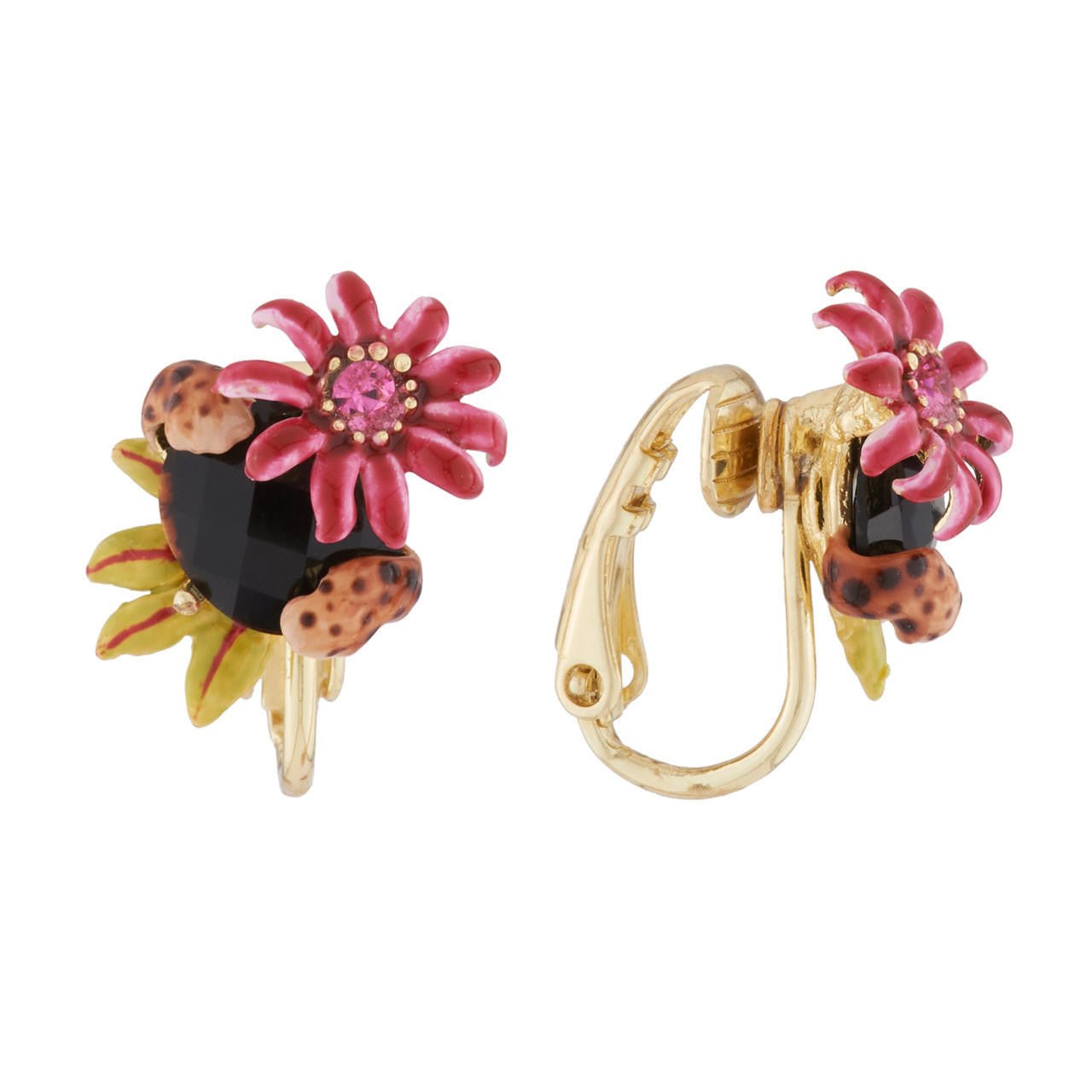Eclatante Discretion Earrings | AJED104C - Les Nereides