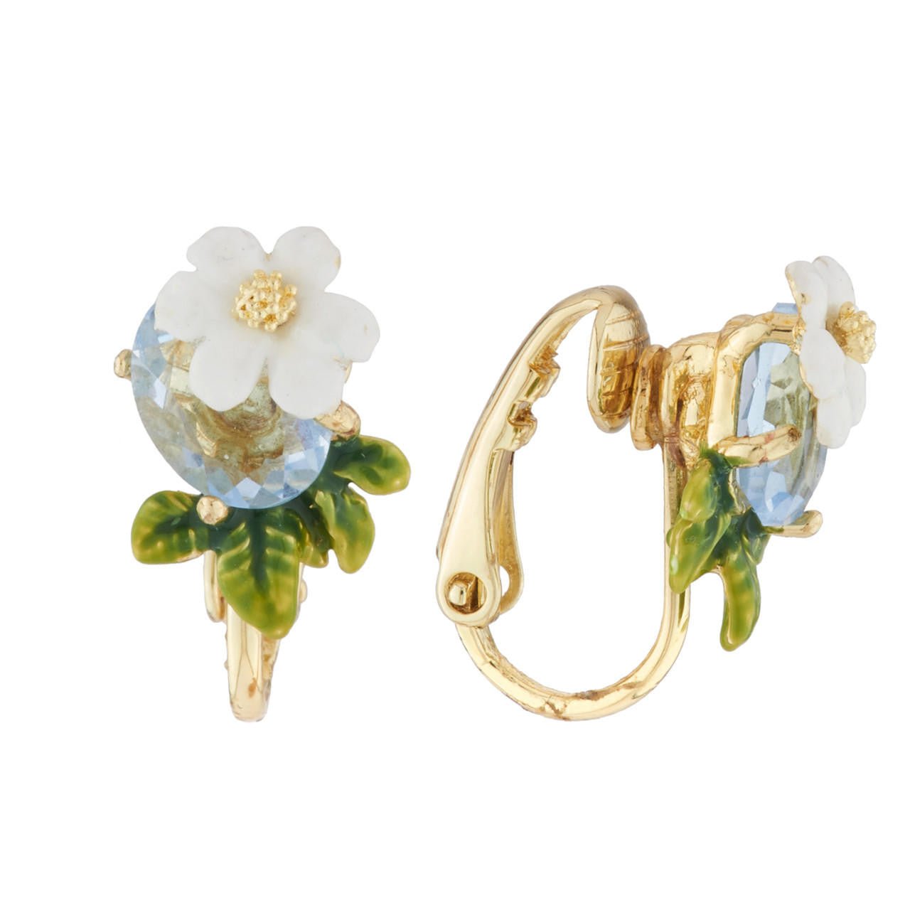 Eclatante Discretion Earrings | AJED106C - Les Nereides