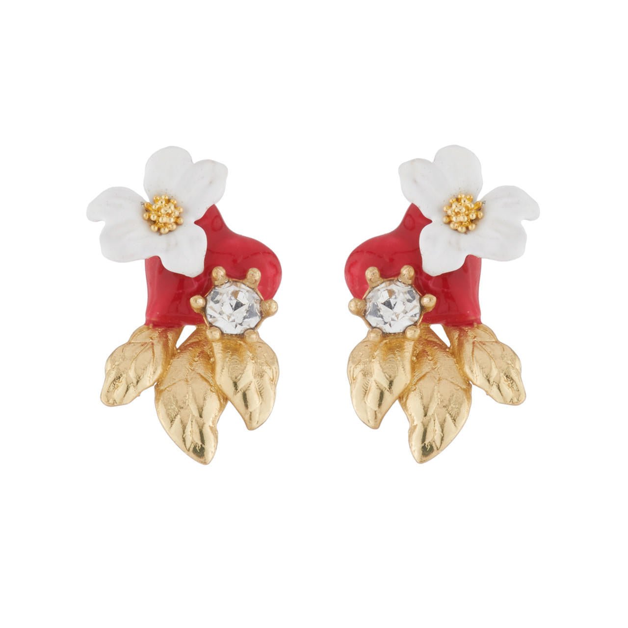 Eclatante Discretion Earrings | AJED108 - Les Nereides