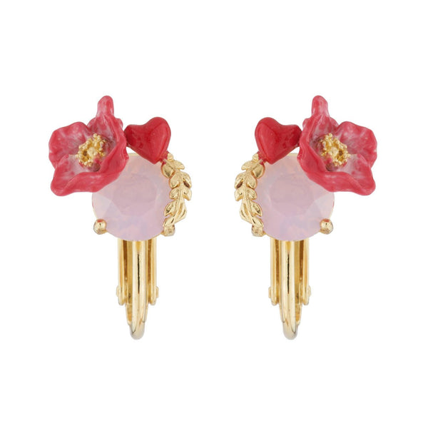 Eclatante Discretion Earrings | AJED109C - Les Nereides