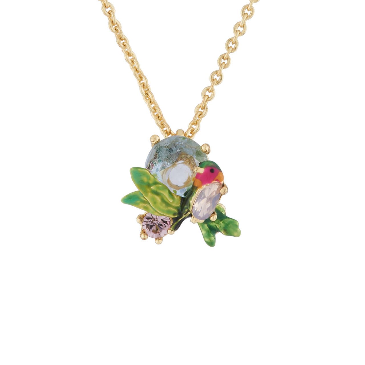 Eclatante Discretion Necklace | AJED301 - Les Nereides