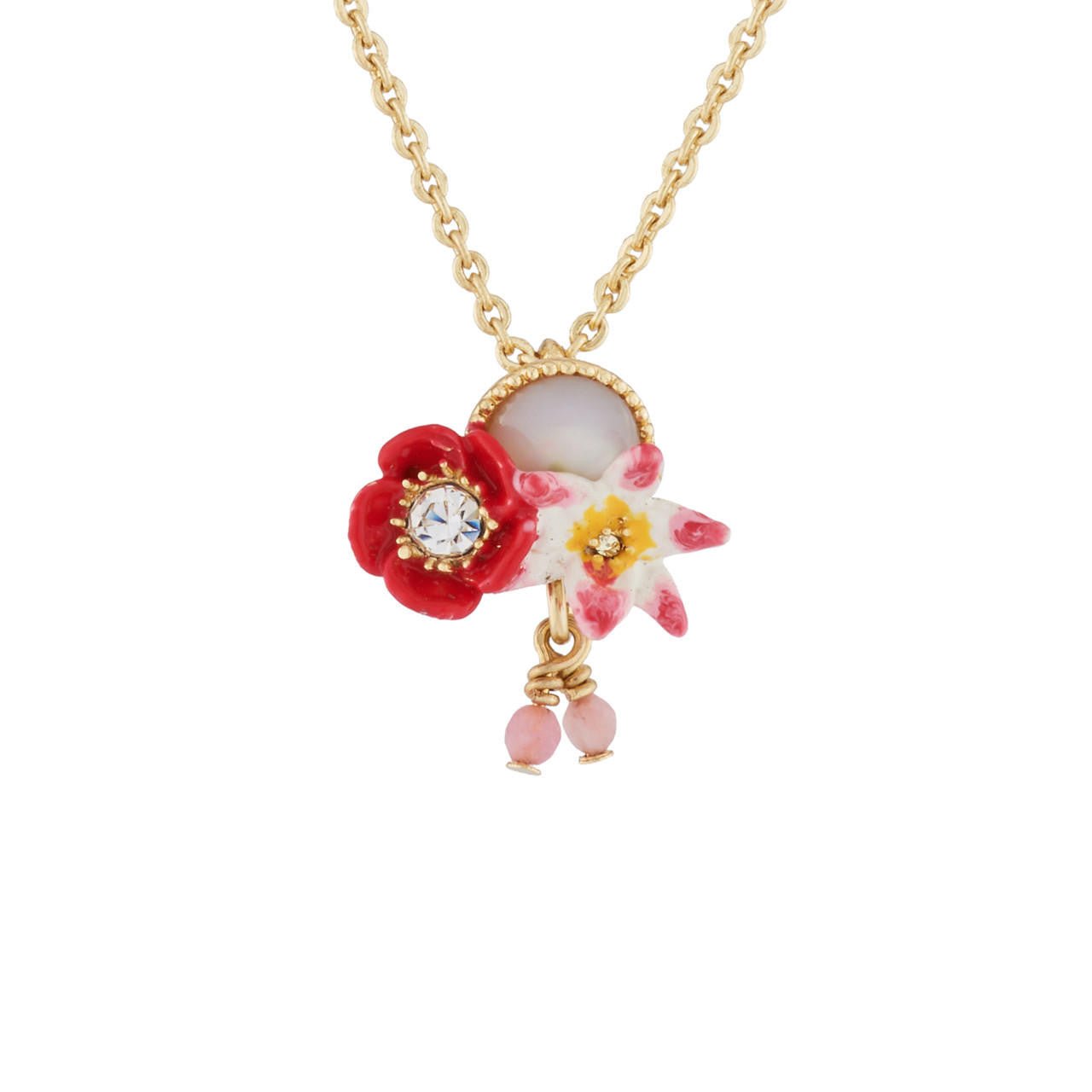 Eclatante Discretion Necklace | AJED305 - Les Nereides