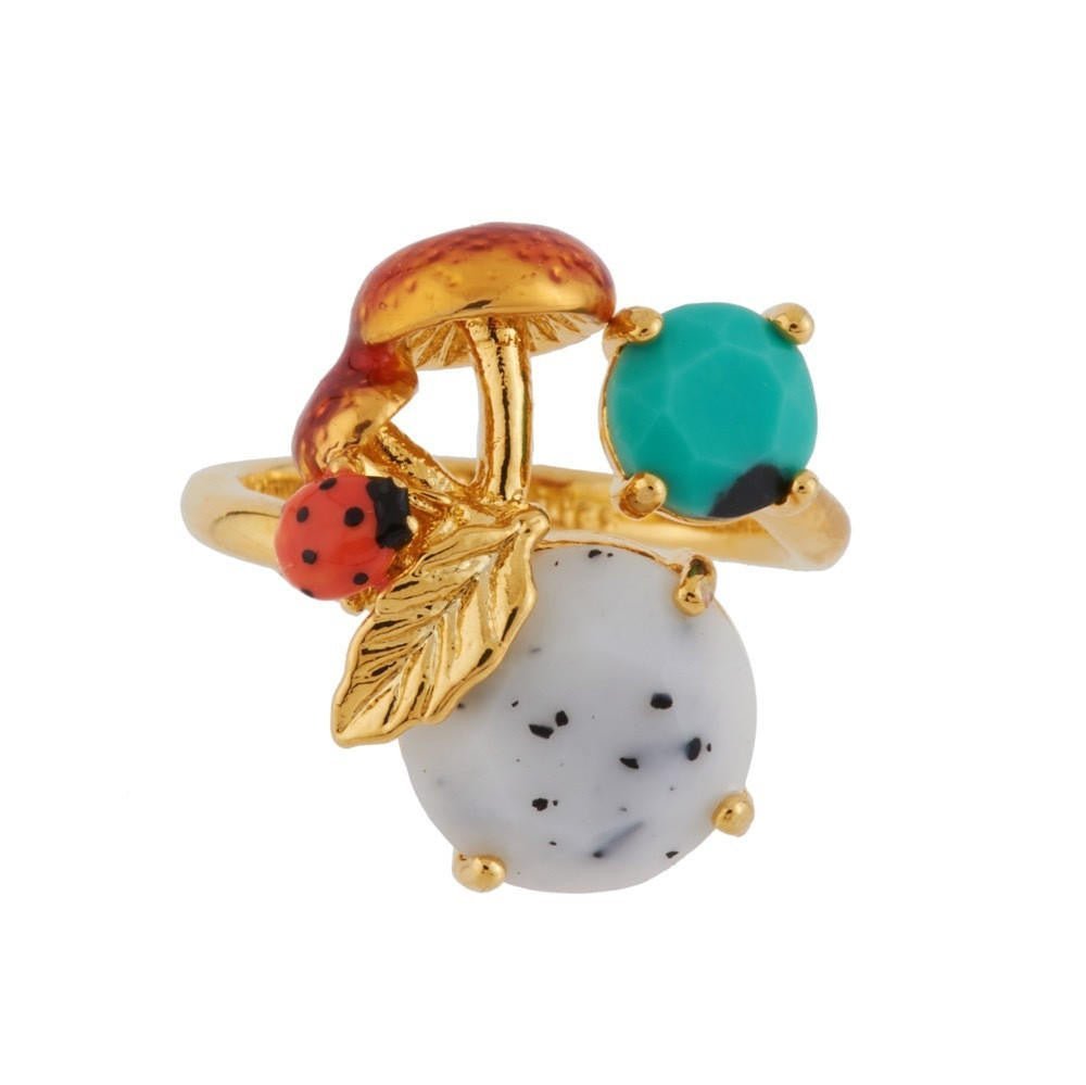 Eclatante Discrétion Rings | AGED6021 - Les Nereides