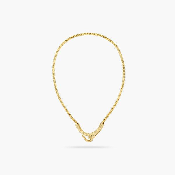 Egyptian Cobra Choker Necklace | ASNI3061 - Les Nereides
