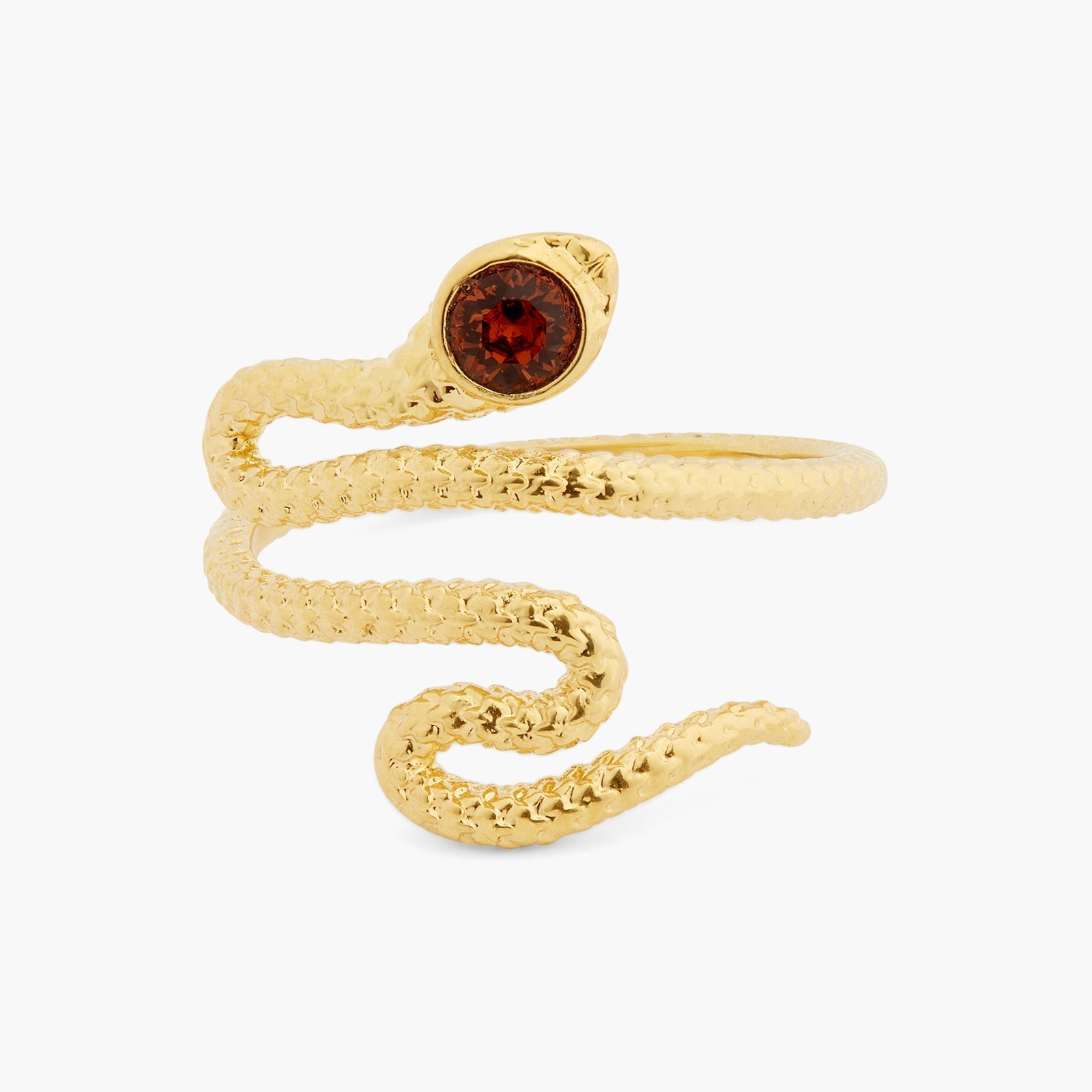 Egyptian Snake Adjustable Ring | ASNI6021 - Les Nereides