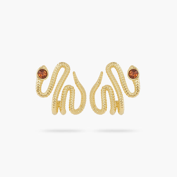 Egyptian Snake Earrings | ASNI1051 - Les Nereides