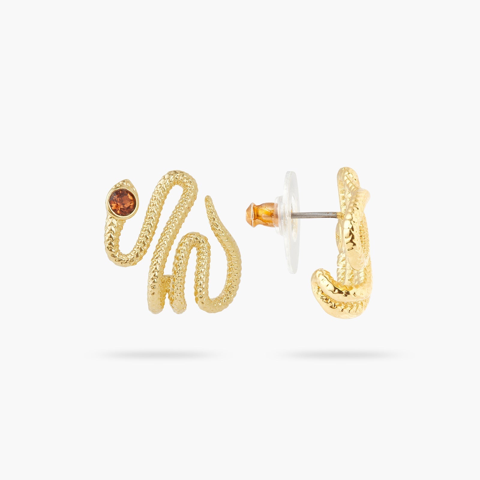 Egyptian Snake Earrings | ASNI1051 - Les Nereides