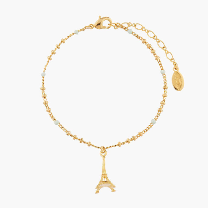 Eiffel Tower Charms Bracelet | AMSO2371 - Les Nereides