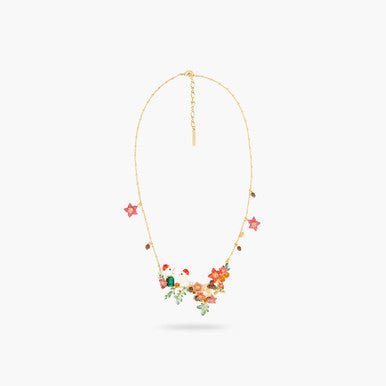 Enchanted christmas rabbit statement necklace | AQNE3011 - Les Nereides