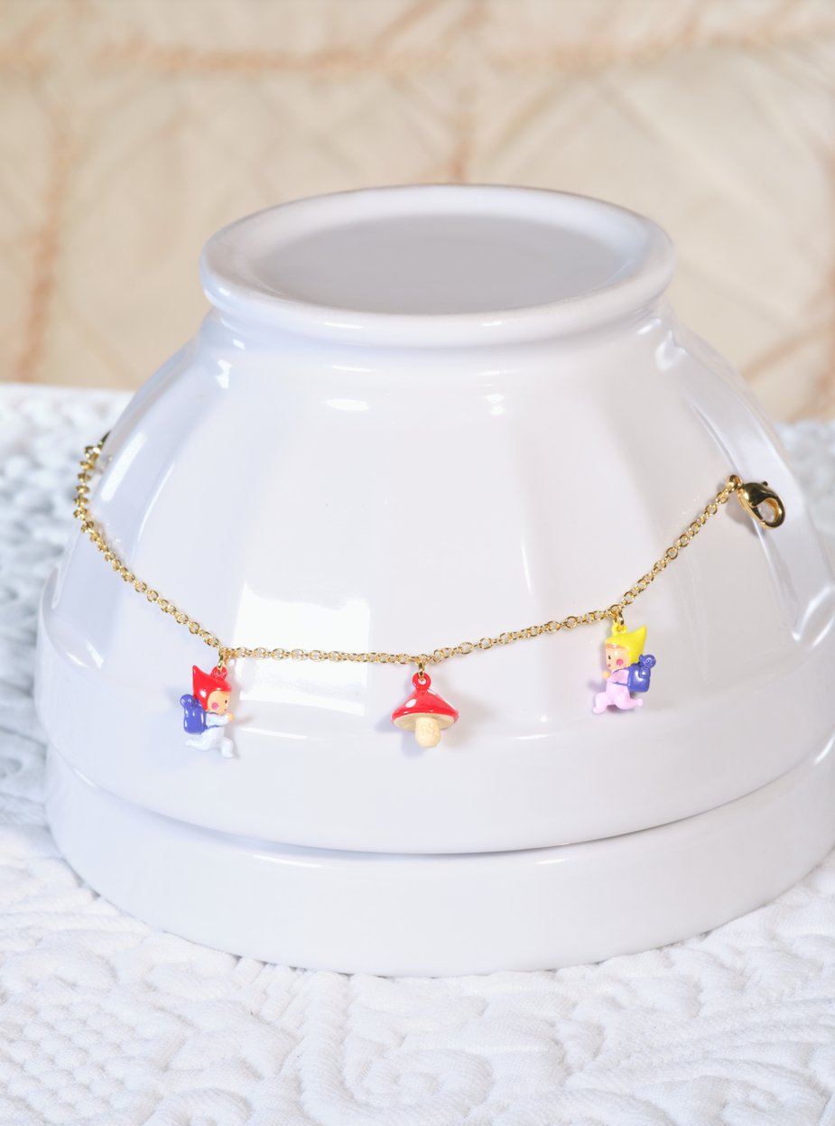 Enchanted Forest Charm Bracelet | ASCP2011 - Les Nereides