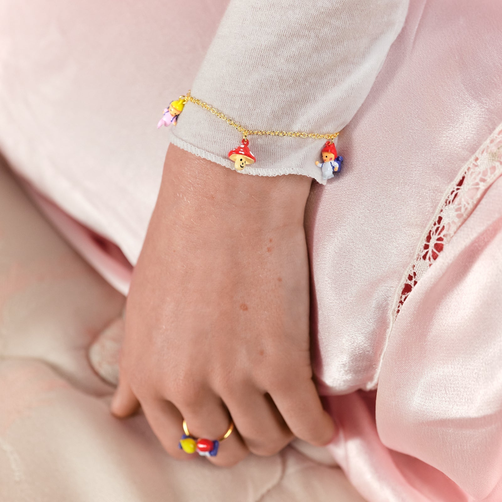 Enchanted Forest Charm Bracelet | ASCP2011 - Les Nereides