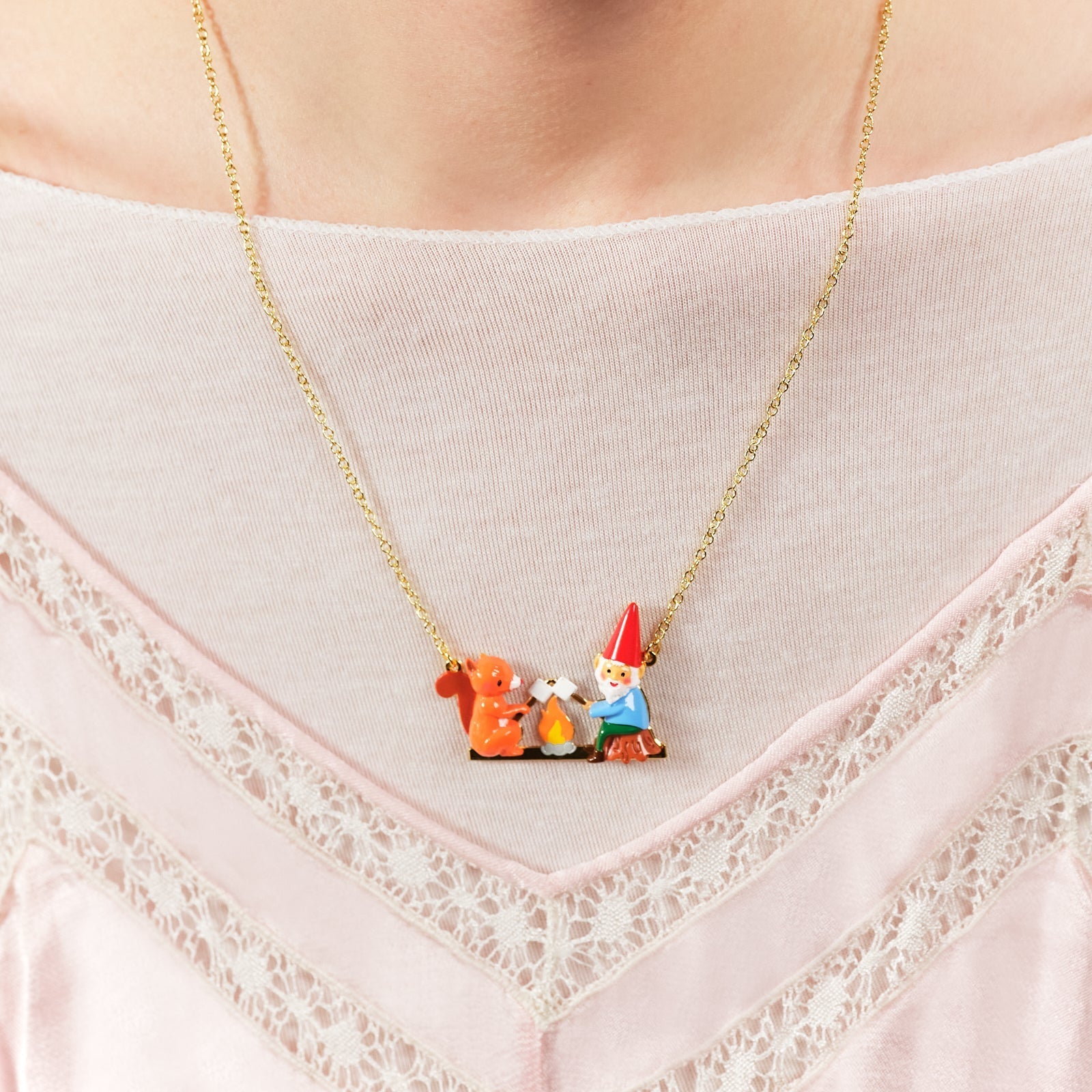 Enchanted Forest Necklace | ASCP3041 - Les Nereides