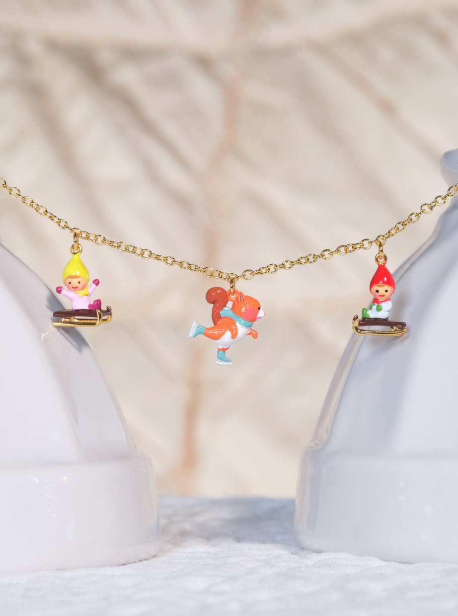 Enchanted Garden Charm Bracelet | ASCP2021 - Les Nereides