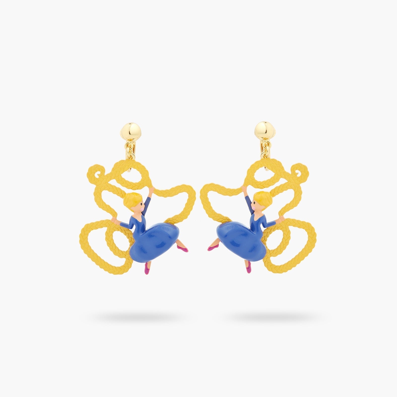 Enchanted Hair Princess Earrings | ASCE1011 - Les Nereides