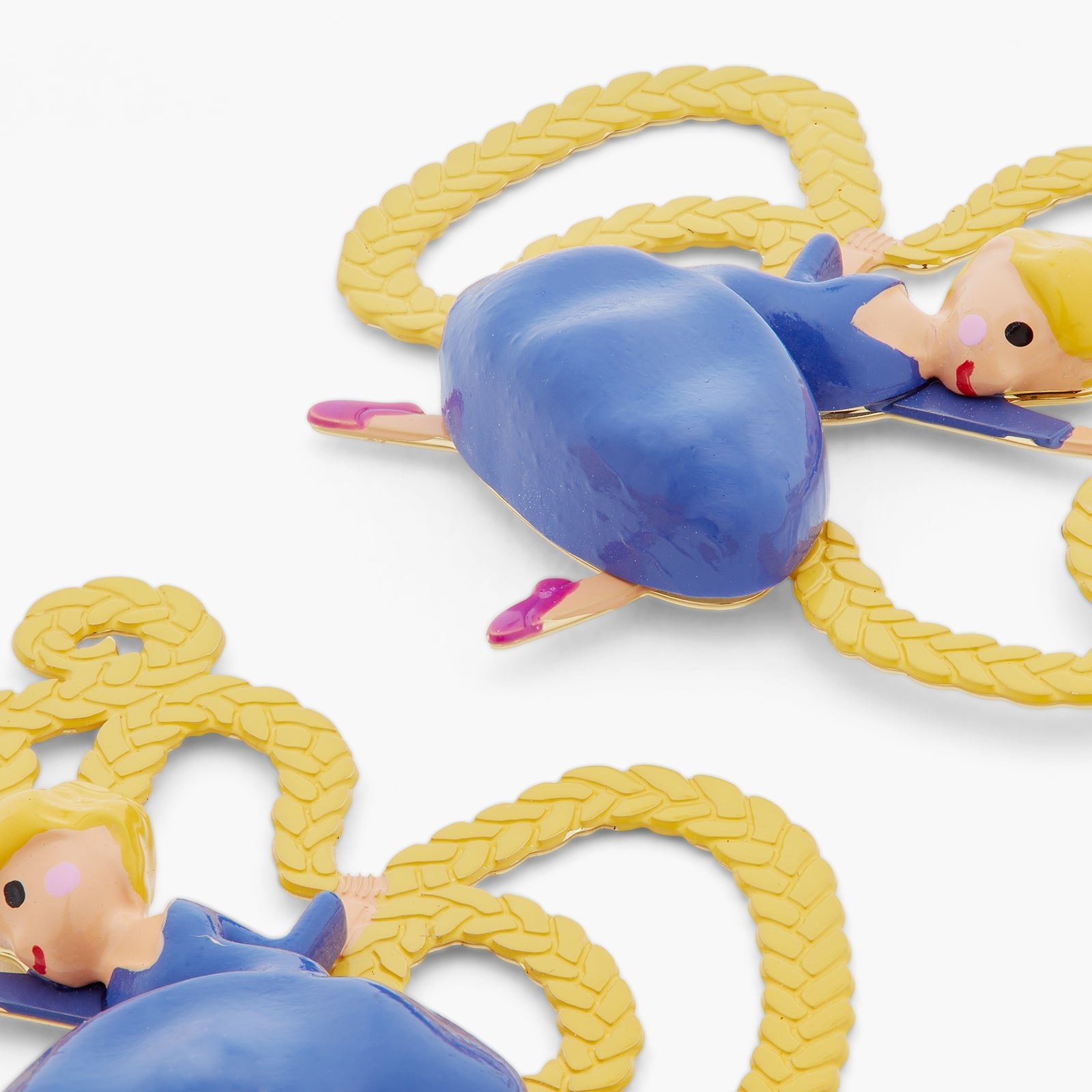 Enchanted Hair Princess Earrings | ASCE1011 - Les Nereides