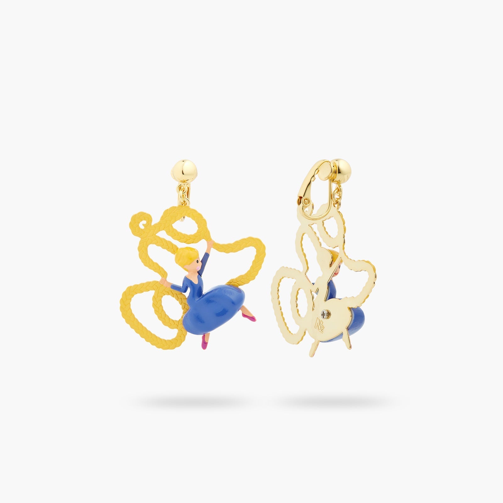 Enchanted Hair Princess Earrings | ASCE1011 - Les Nereides