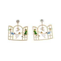 Envole-Moi Earrings | ACEM104 - Les Nereides