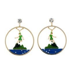 Envole-Moi Earrings | ACEM119 - Les Nereides